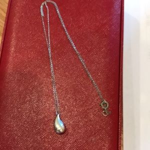 Sterling silver necklace